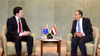 بدر عبد العاطي يلتقي نائب وزير خارجية أستراليا