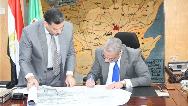 محافظ الفيوم يعتمد