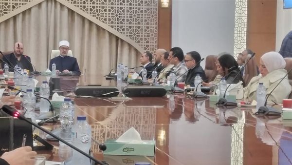 جانب من اللقاء