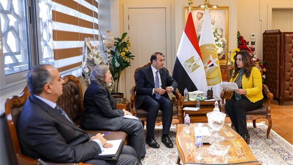 جانب من اللقاء