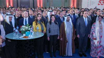 وزيرة التنمية المحلية تشارك في حفل استقبال سفارة الإمارات بمناسبة عيد الاتحاد 53 