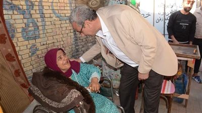 في يومهم العالمي.. محافظ الغربية: ذوو القدرات الخاصة شركاء في البناء ومصدر إلهام للجميع