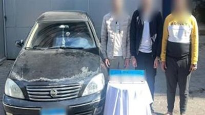  سقوط 6 أشخاص تخصصوا في ارتكاب جرائم السرقة بالقاهرة| صور 