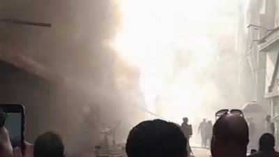 تعليم الإسكندرية: حريق أكشاك خشبية في شارع السبع بنات لا صلة له بالديوان العام 