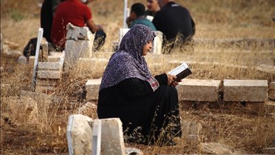 دعاء للميت المرأة مؤثر جدًا.. اللهم اجعلها في بطن القبر مطمئنة