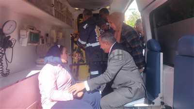 إصابة 32 طالبة باختناق في حريق مدرسة ببورسعيد | أسماء