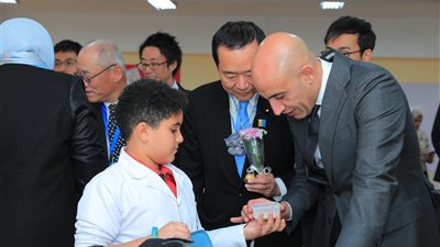 جولة تفقدية لوزير التعليم في المدرسة المصرية اليابانية بزهراء مدينة نصر | صور