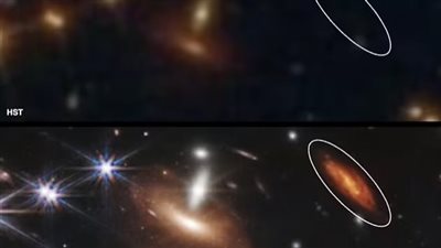 ناسا ترصد مجرات غامضة مختبئة في الفضاء 