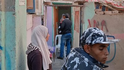 محافظة القاهرة تستكمل أعمال حصر منازل منطقتي السحيلة والمنيل القديم | صور