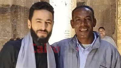 الصور الأولى لـ حمادة هلال من كواليس مسلسل المداح 5 في قنا