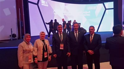 محافظ الجيزة يشارك في الجلسة الافتتاحية للمؤتمر الدولي السادس لمدن التعلم بالسعودية