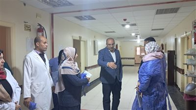 وكيل صحة الدقهلية يحيل المتغيبين في مستشفى بلقاس للتحقيق