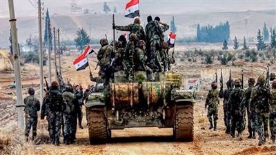 تعزيزات عسكرية كبيرة للجيش السوري في حماة للتصدي لهجمات التنظيمات المسلحة