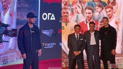 أبرزهم دونجا وفاروق جعفر.. حضور مميز لنجوم الرياضة بالعرض الخاص لفيلم الحريفة 2 بطولة نور النبوي| صور