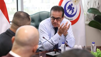 وزير الصحة: المنصة الإلكترونية للسياحة العلاجية خطوة استراتيجية لـ تحقيق أعلى معايير الجودة الصحية