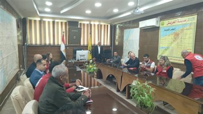 وفد من الاتحاد الأوروبي يزور معبر رفح البري والمنطقة اللوجستية