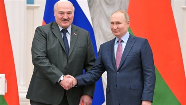 بوتين ولوكاشينكو
