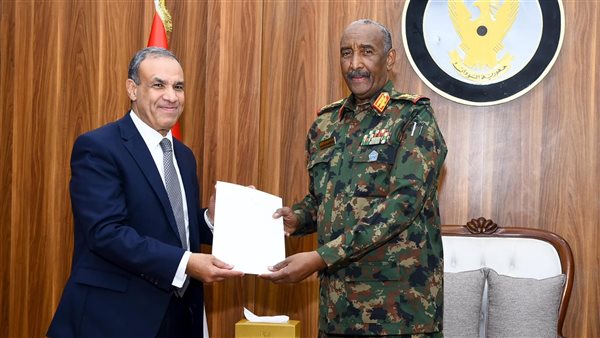 بدر عبد العاطي والبرهان