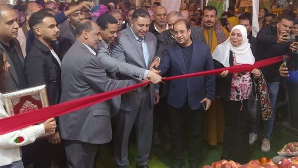 افتتاح منفذ لبيع السلع والمنتجات الغذائية