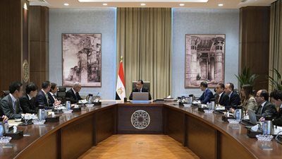  رئيس الوزراء يلتقي مُمثل نيسان العالمية لاستعراض التوسعات الجديدة للشركة اليابانية في مصر