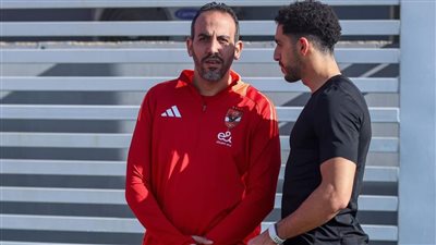 مصطفى شوبير يغيب عن مباراة أورلاندو بسبب شد في العضلة الخلفية