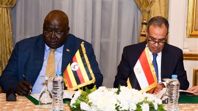  مصر وأوغندا توقعان إعلانًا مشتركًا حول العلاقات الثنائية والتطورات الإقليمية والدولية