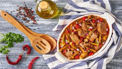 طريقة عمل البامية المصرية بأسهل وصفات.. بالصلصة وويكا