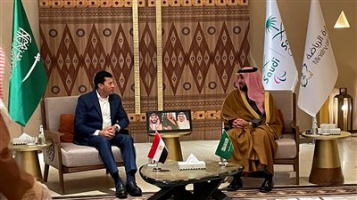 وزير الرياضة يلتقي نظيره السعودي عقب وصوله إلى المملكة لحضور اجتماعات الوكالة الدولية لمكافحة المنشطات 
