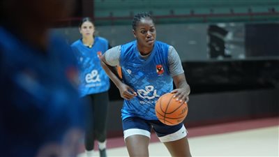 لقطات من مران سيدات سلة الأهلي الأول في السنغال استعدادًا لبطولة إفريقيا