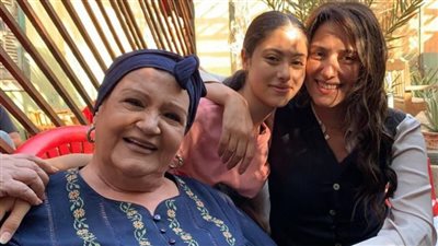 ميمي جمال عن كواليس مسلسل صفحة بيضاء بطولة حنان مطاوع: جميلة وممتعة