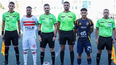 رئيس قطاع الناشئين بنادي الزمالك يستنكر الأخطاء التحكيمية في مباراة الأهلي 