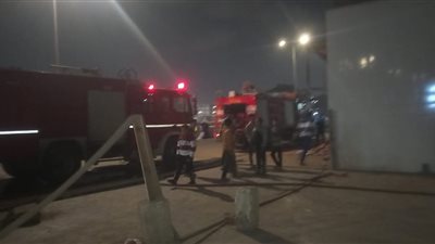 إصابة 3 أشخاص في حريق شقة سكنية بشبرا الخيمة