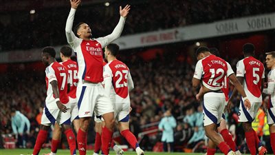 بمشاركة رحيم ستيرلينج.. تشكيل أرسنال الرسمي لمواجهة كريستال بالاس بكأس الكاراباو 