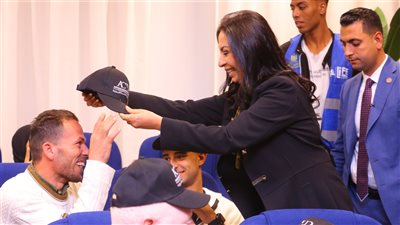 وزيرا التضامن والرياضة يلتقيان وفدًا من الأبناء ذوي الإعاقة بالعاصمة الإدارية | صور