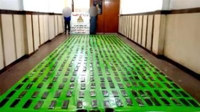 قدرت بـ 12 مليون جنيه.. القبض على 3 عناصر إجرامية بتهمة الإتجار في مخدر الحشيش 