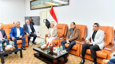 وزيرا قطاع الأعمال والبيئة يناقشان تنفيذ مزيد من المشروعات البيئية بالشركات الصناعية