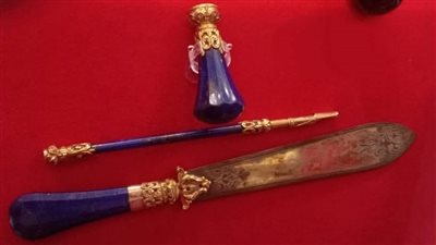 متحف المجوهرات الملكية يعلن عرض طقم فضة من أسرة محمد علي