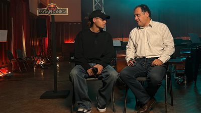 الكواليس النهائية لحفل مروان بابلو مع ريد بل