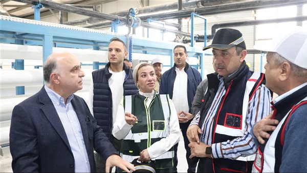 جانب من الزيارة 