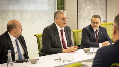 وزير البترول يناقش مع شركة BP خططها المستقبلية لأنشطتها في مصر 