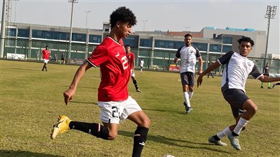 منتخب مصر 2007 يهزم سقارة بخماسية وديا في ختام معسكره المفتوح 