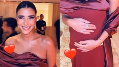 بعد أشهر من زواجها.. علامات الحمل تظهر على ريم سامي بافتتاح مهرجان البحر الأحمر السينمائي | صور