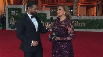 يسرا: النهضة الفنية في السعودية عبقرية