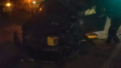 إصابة 5 أشخاص في حادث تصادم سيارتين ملاكي على طريق سيوة مطروح