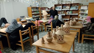 انطلاق فعاليات علمني حرفة في جنوب سيناء