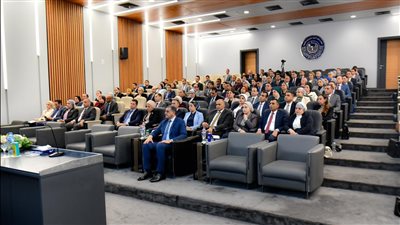 وزيرة البيئة تلتقي عددًا من أعضاء دورة التمثيل الدبلوماسي العسكري المصري بالخارج | صور