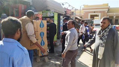 محافظ أسوان يتابع أنشطة وجهود الوحدات المحلية لإزالة التعديات على الأراضي