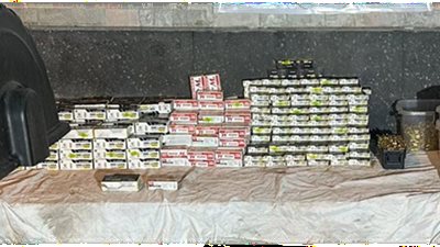 الأمن يحبط جلب 91 ألف طلقة نارية داخل حاوية قطع غيار عبر أحد الموانئ البحرية