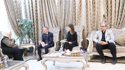 لبحث قضايا الهجرة والتطرف.. مرصد الأزهر يستقبل ممثل إدارة الهجرة والشؤون الداخلية بالمفوضية الأوروبية 