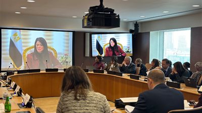 المشاط: التمويل من أجل التنمية أولوية للمجتمع الدولي لمواجهة التحديات المتزايدة